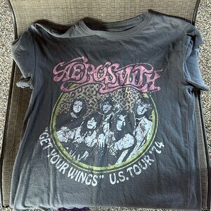 Aerosmith t shirt